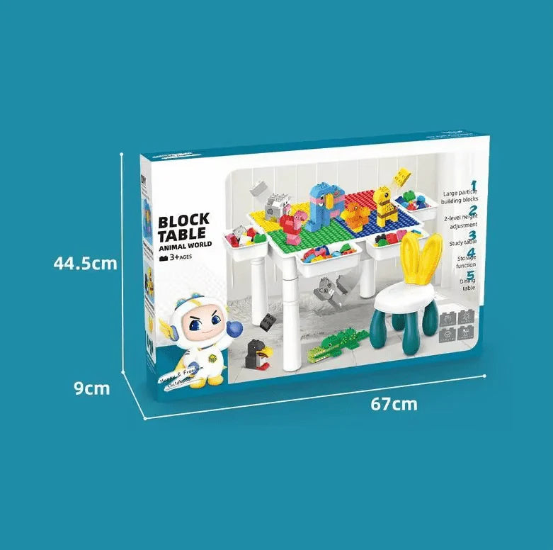 6-IN-1 CREATIVE BUILDING BLOCKS TABLE