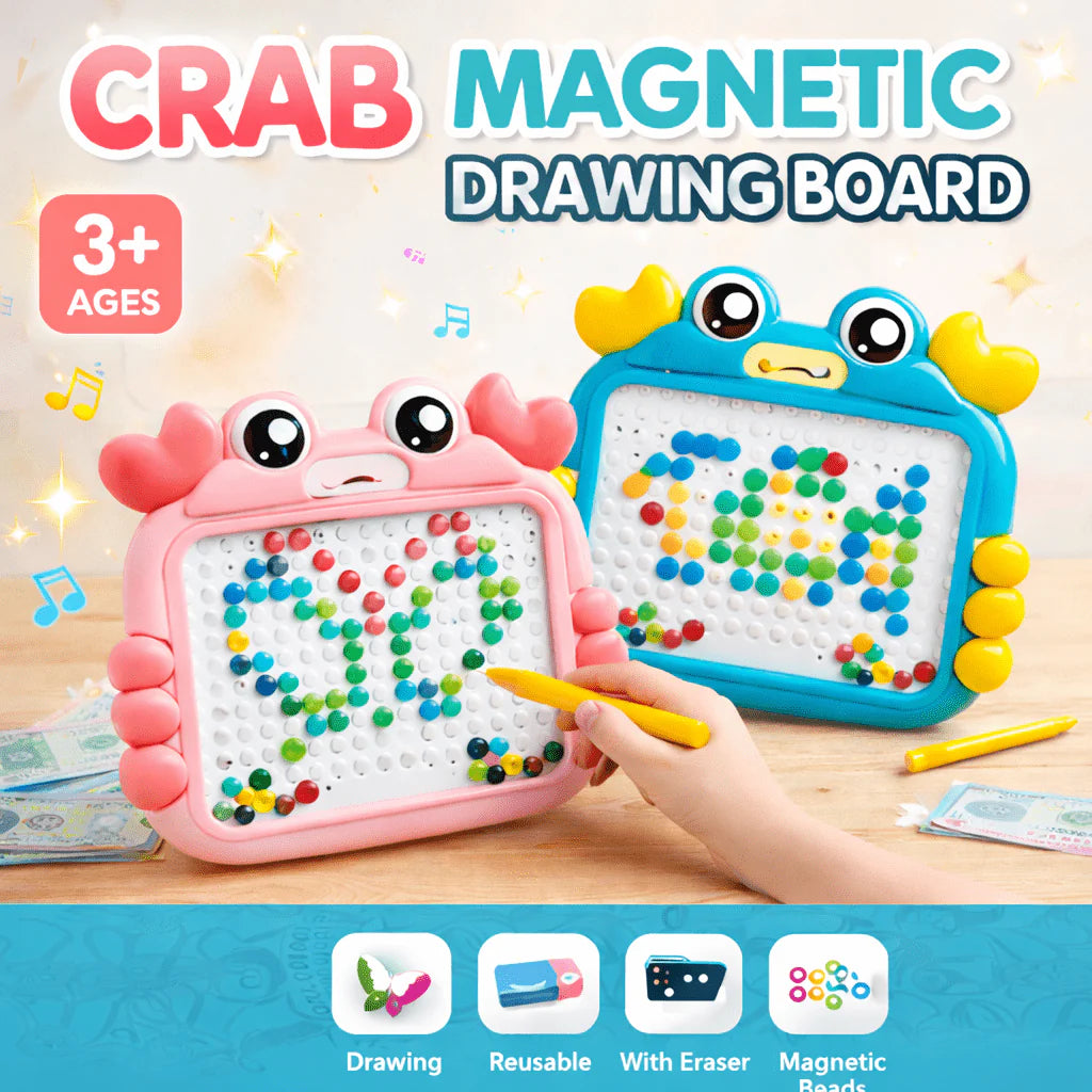 Crab Magnetic Drawing Board