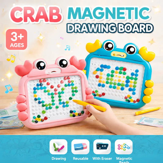 Crab Magnetic Drawing Board