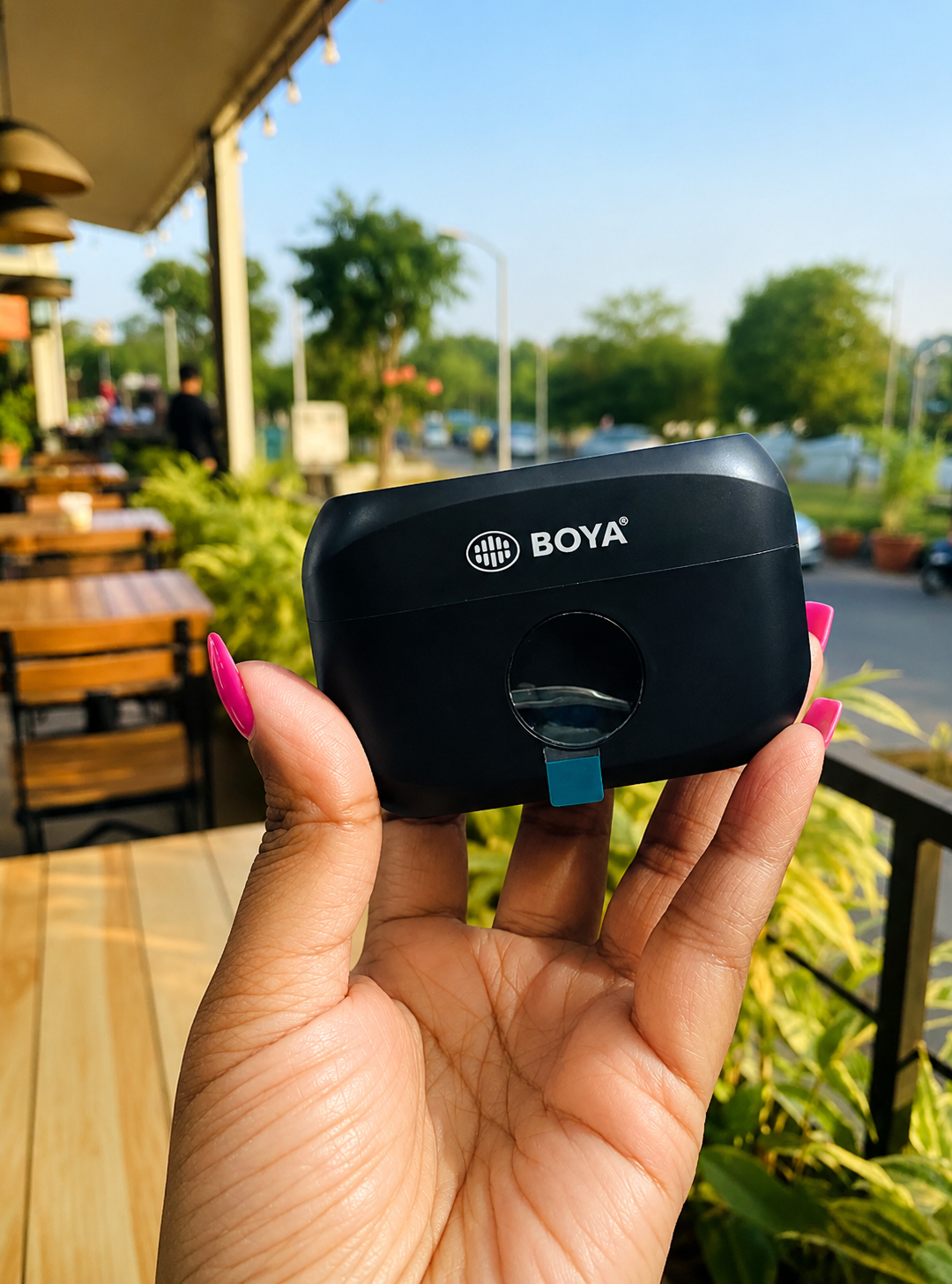 Boya BY-MW2 Wireless Live Microphone
