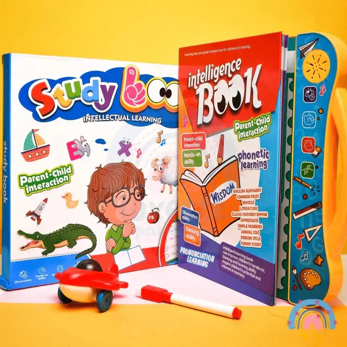 Kids Sound Book For Children B/O Learning Book