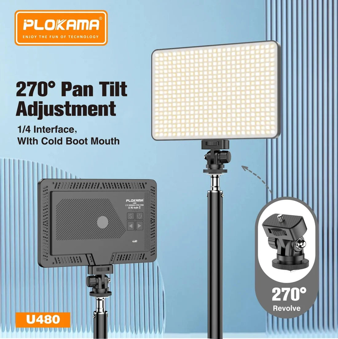 Plokama Led Fill Light