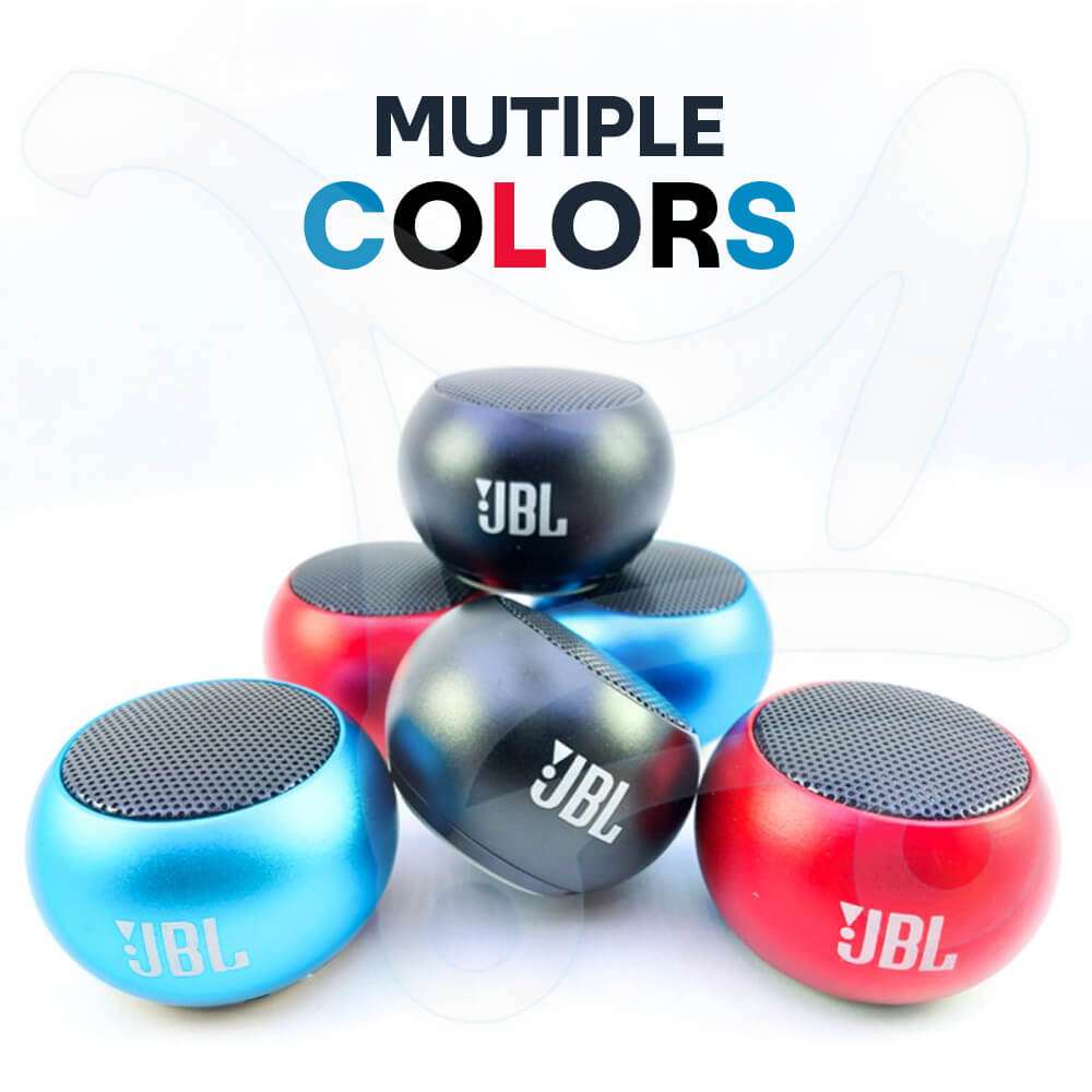 M3 Mini Portable Bluetooth Speaker