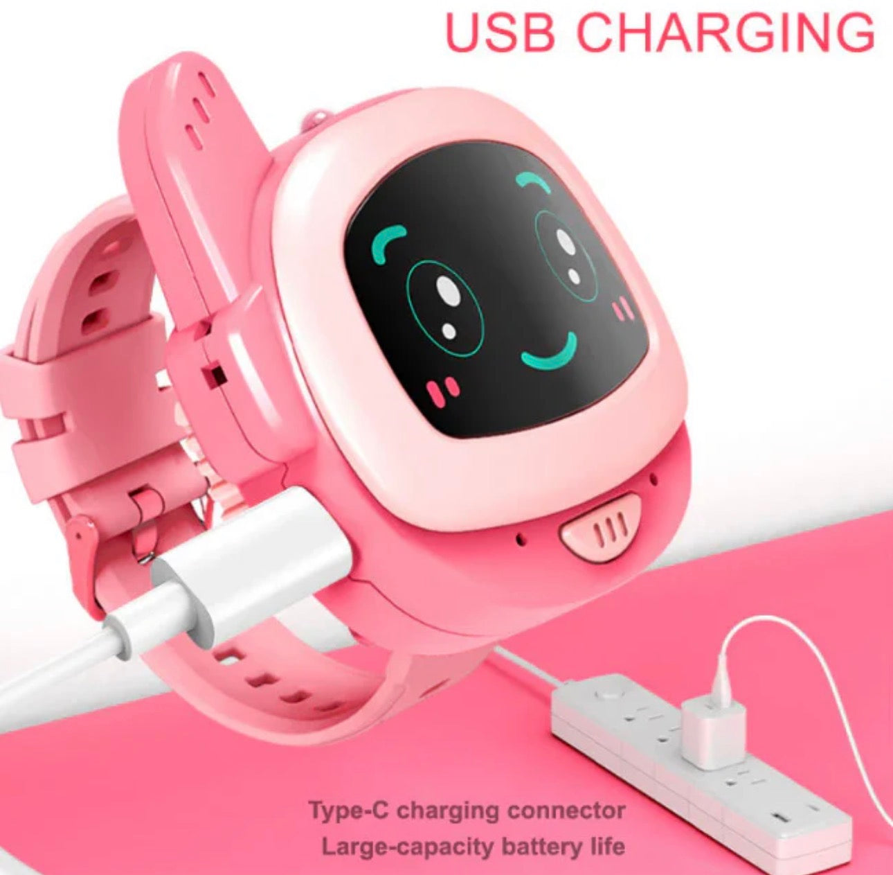 2Pcs Kids Electric Walkie Talkie Watch