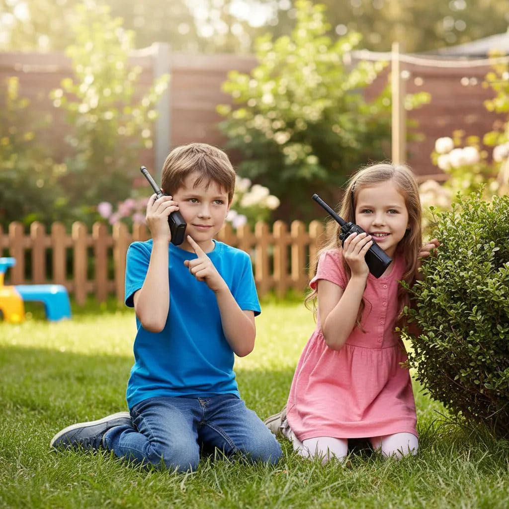 High-Quality Kids Walkie Talkie Set for Fun Communication