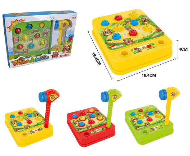 Whac-A-Mole Electronic Hammer Game