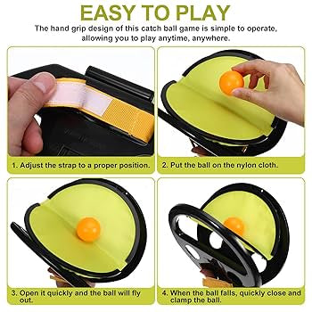 Catch & Throw Ball Game