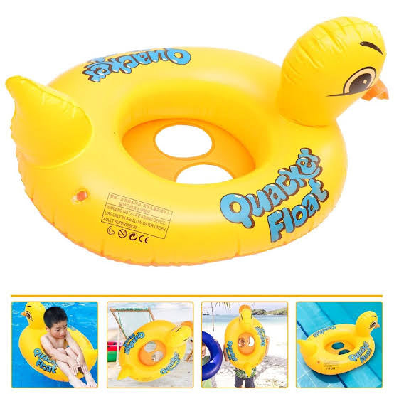 Cute Duck Shape Swimming Tube For Kids