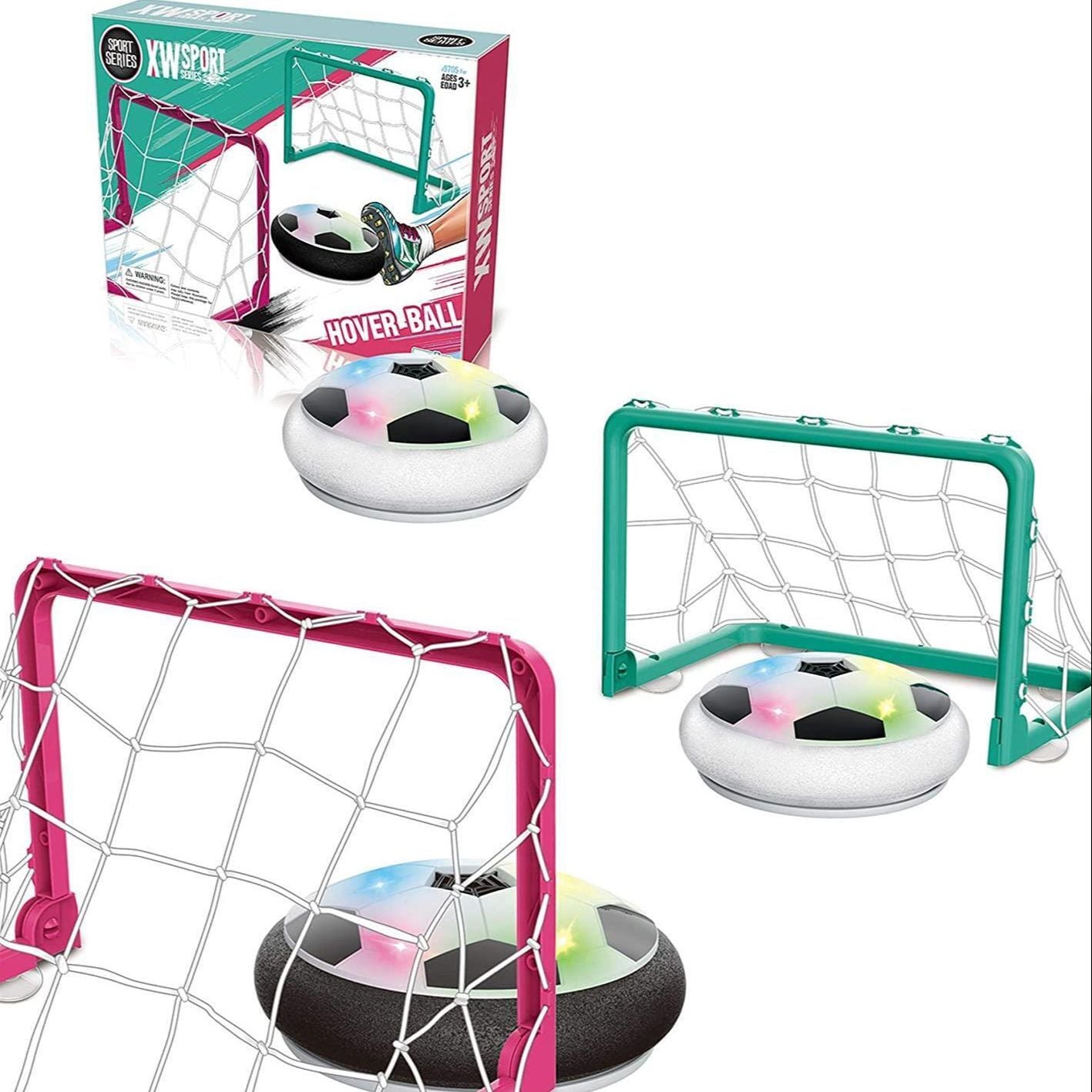 Indoor Hover Soccer Ball Set