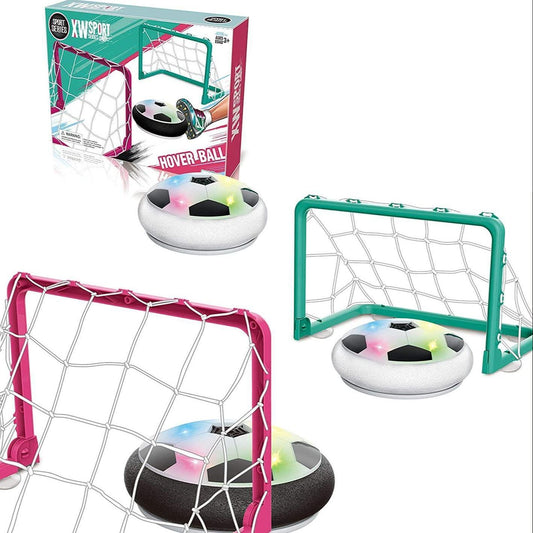 Indoor Hover Soccer Ball Set