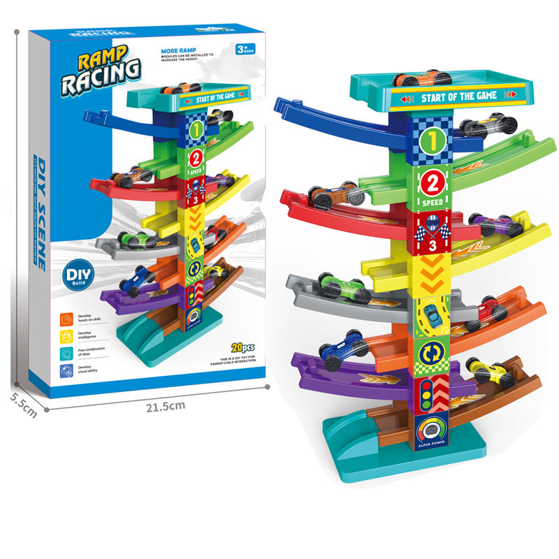 Ramp Racing DIY Car Track Set