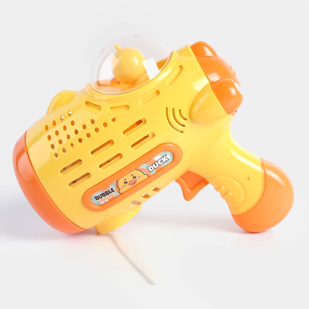 CARTOON DUCK ROCKET BUBBLE BLASTER FOR KIDS