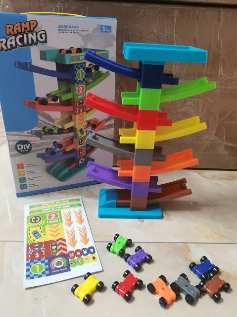 Ramp Racing DIY Car Track Set