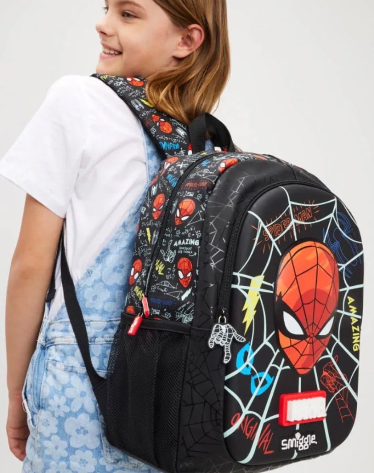 Original Smiggle Spider-Man Marvel Backpack