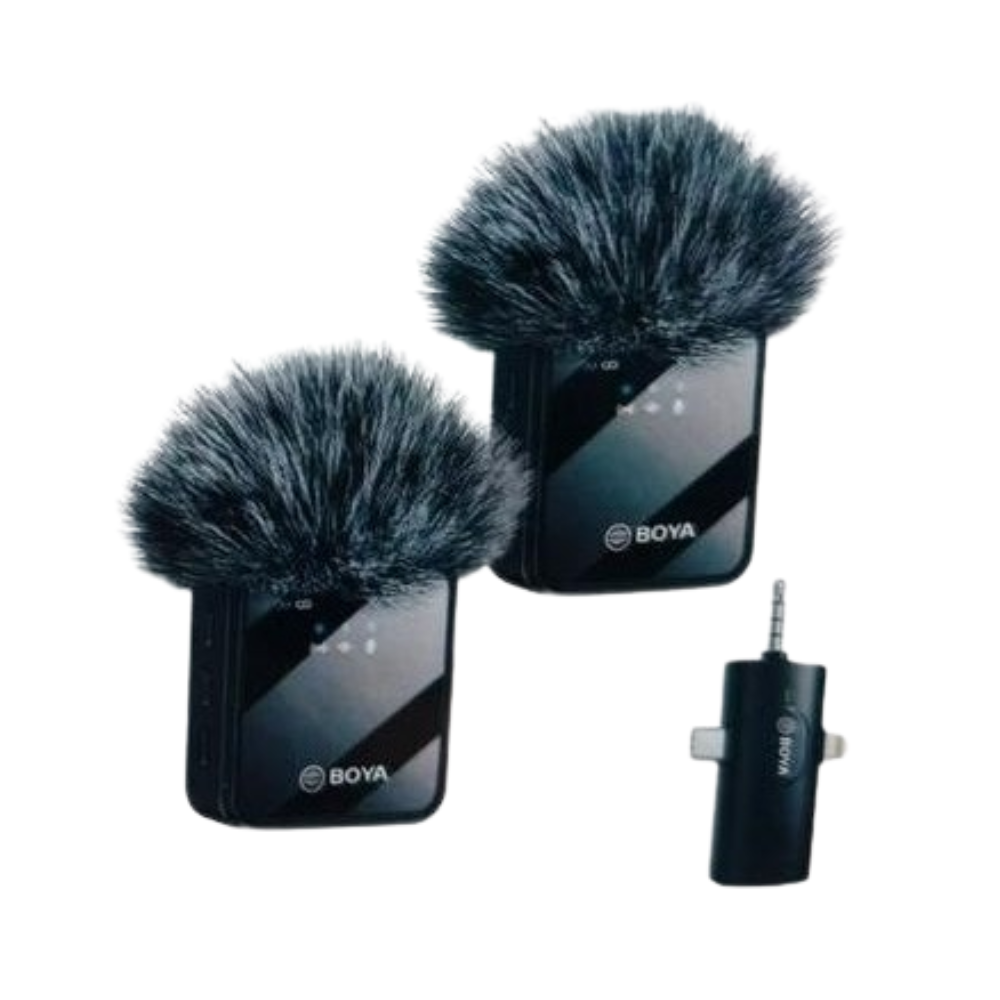Boya BY-MW9 Dual Wireless Live Microphone