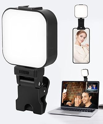 RGB Rechargeable Selfie Light