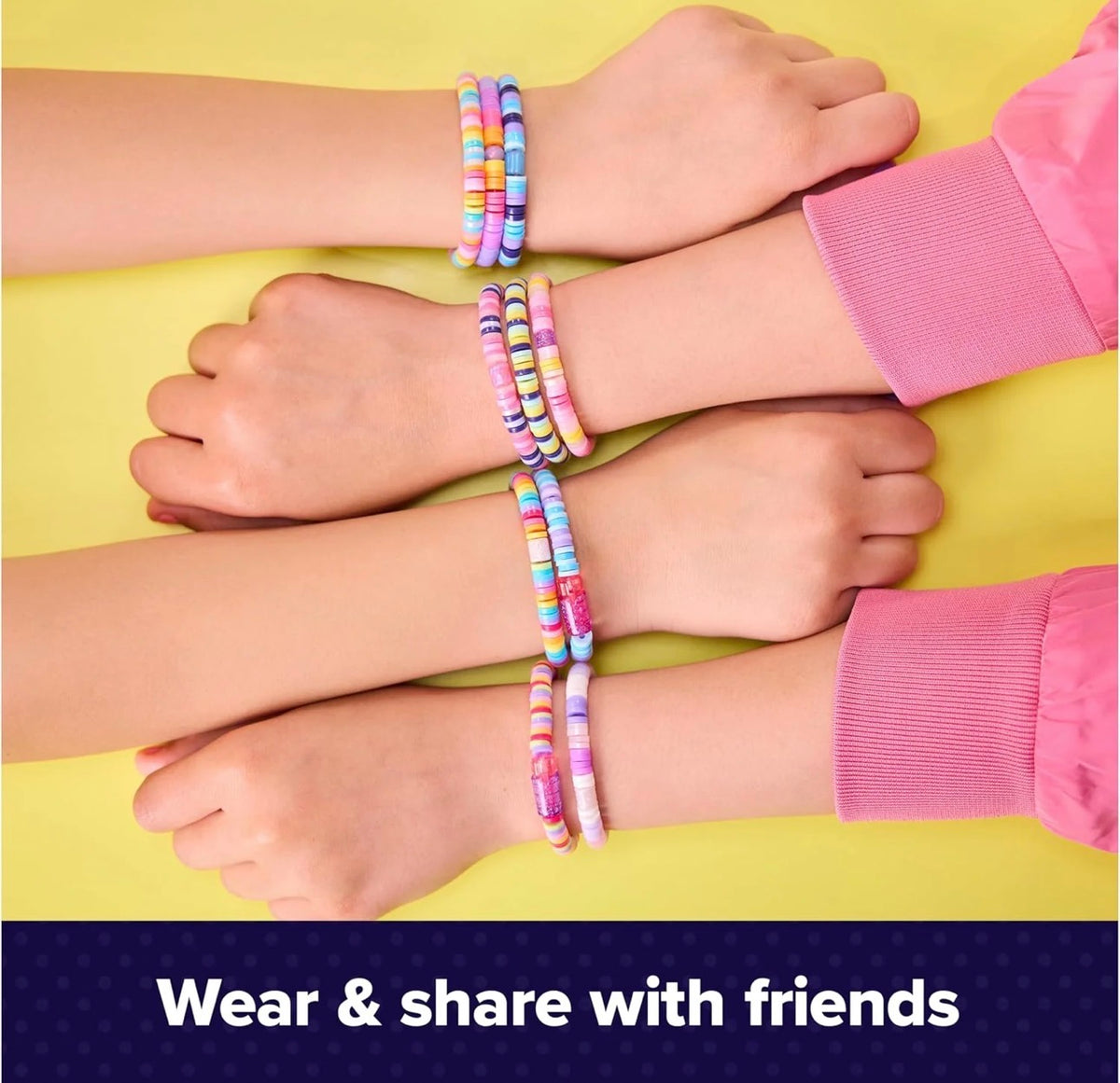 DIY Bracelet Making Machine Bead Kit for Kids