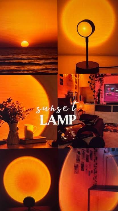 Sunset Light Lamp