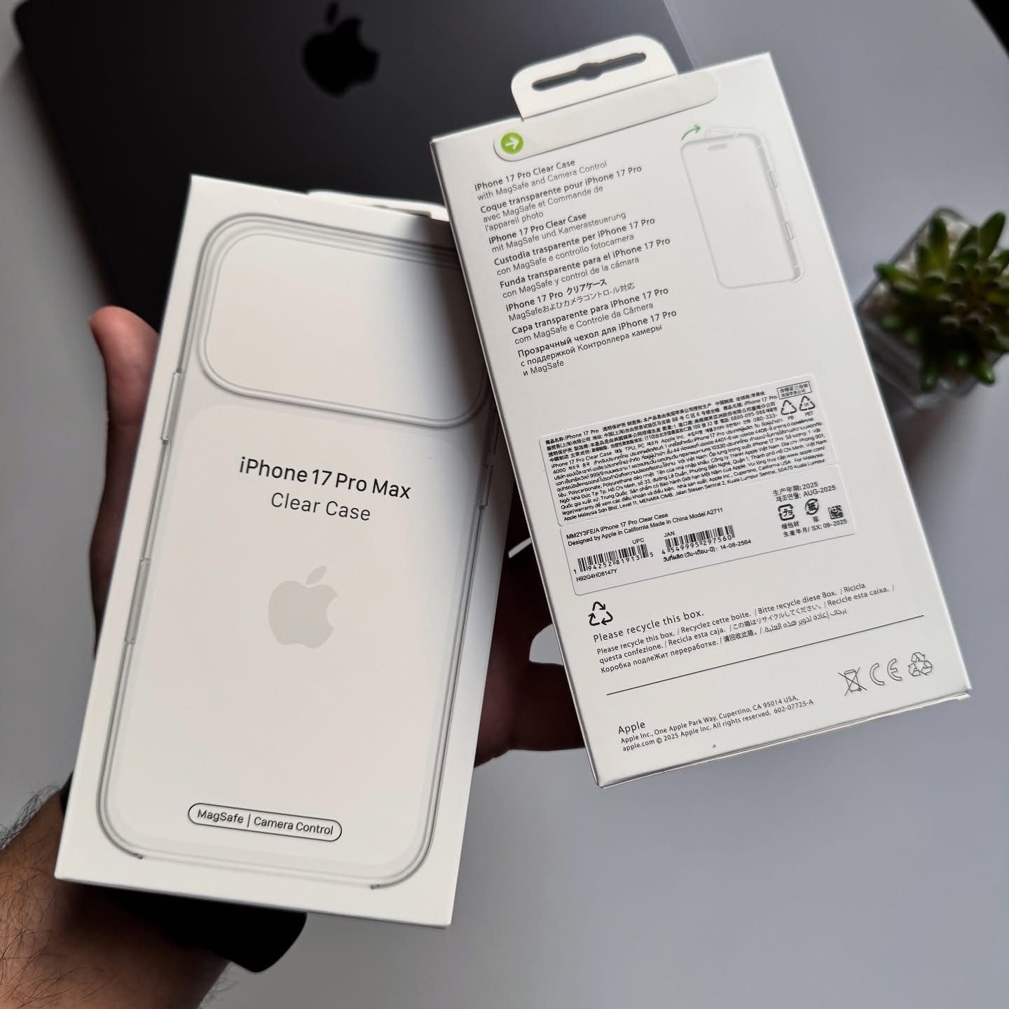 Camera control White Animation Case
