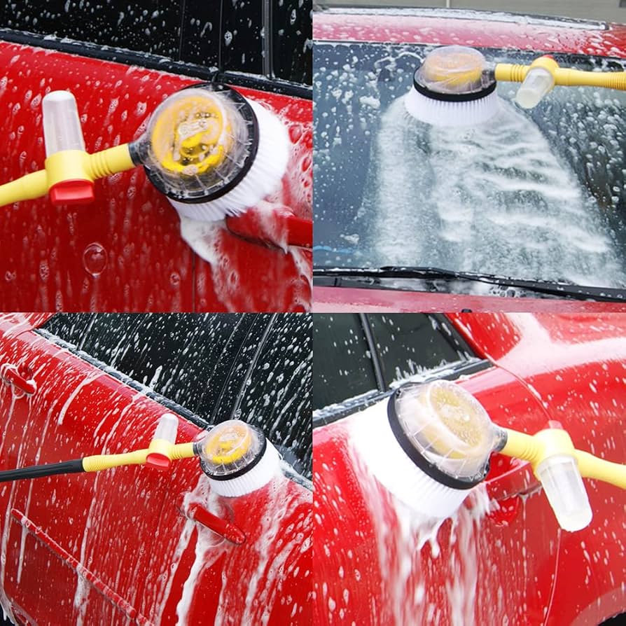 360° Rotating Car Washing Brush