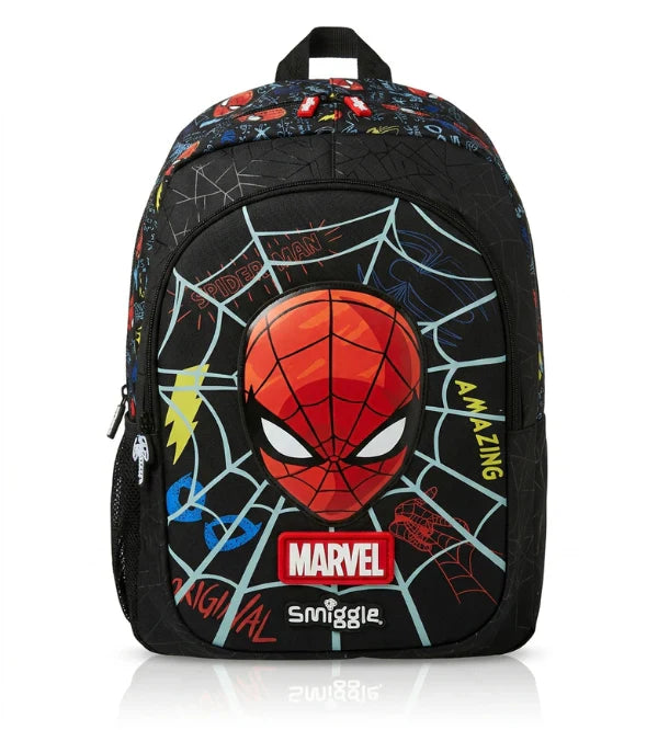 Original Smiggle Spider-Man Marvel Backpack