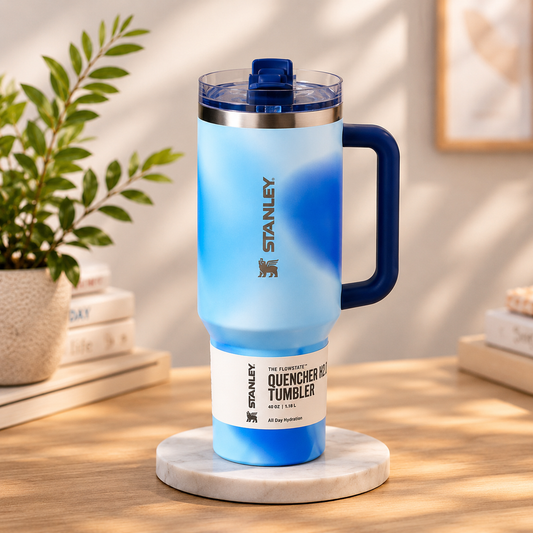 Stanley Flipstraw Quencher 40oz- Blue