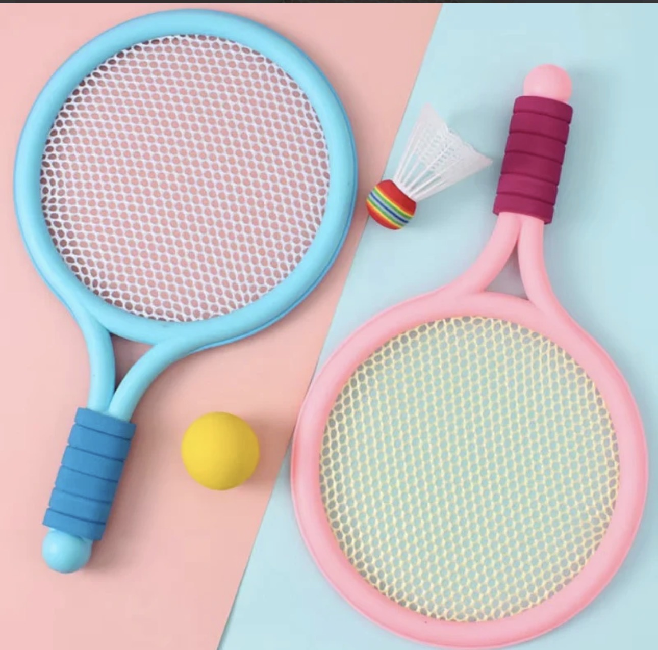 Kids Badminton Racket Set