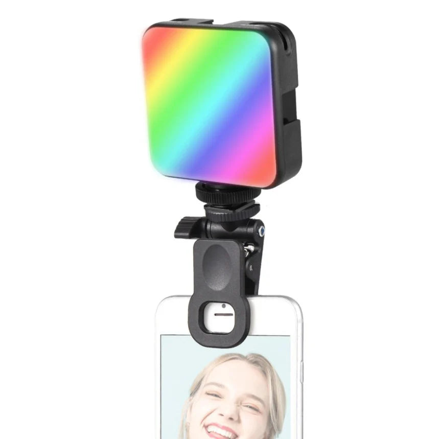 Premium Rechargeable RGB Selfie Light