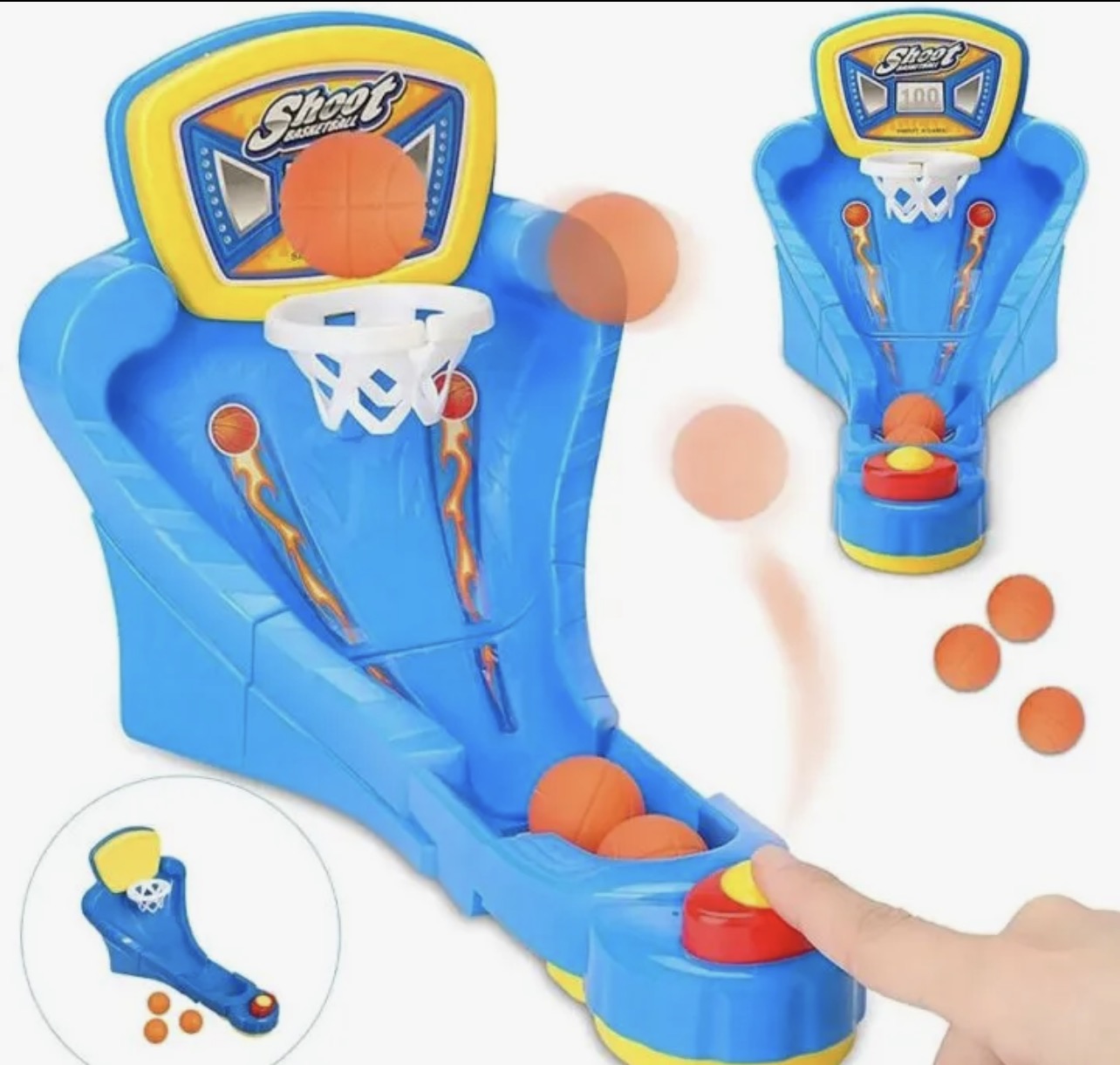 Crazy Shoot Activate - Basketball Mini Fun Toy Game